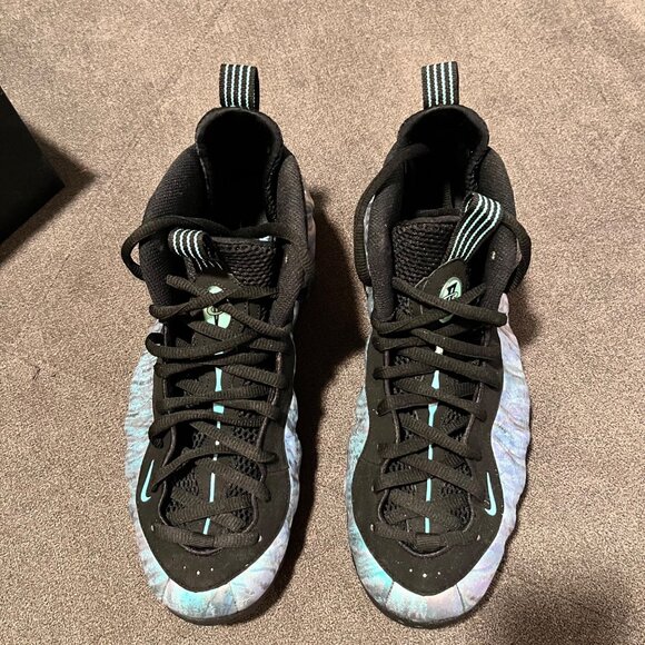 Nike Air Foamposite One Premium Abalone Size 10.5 - Picture 3 of 14